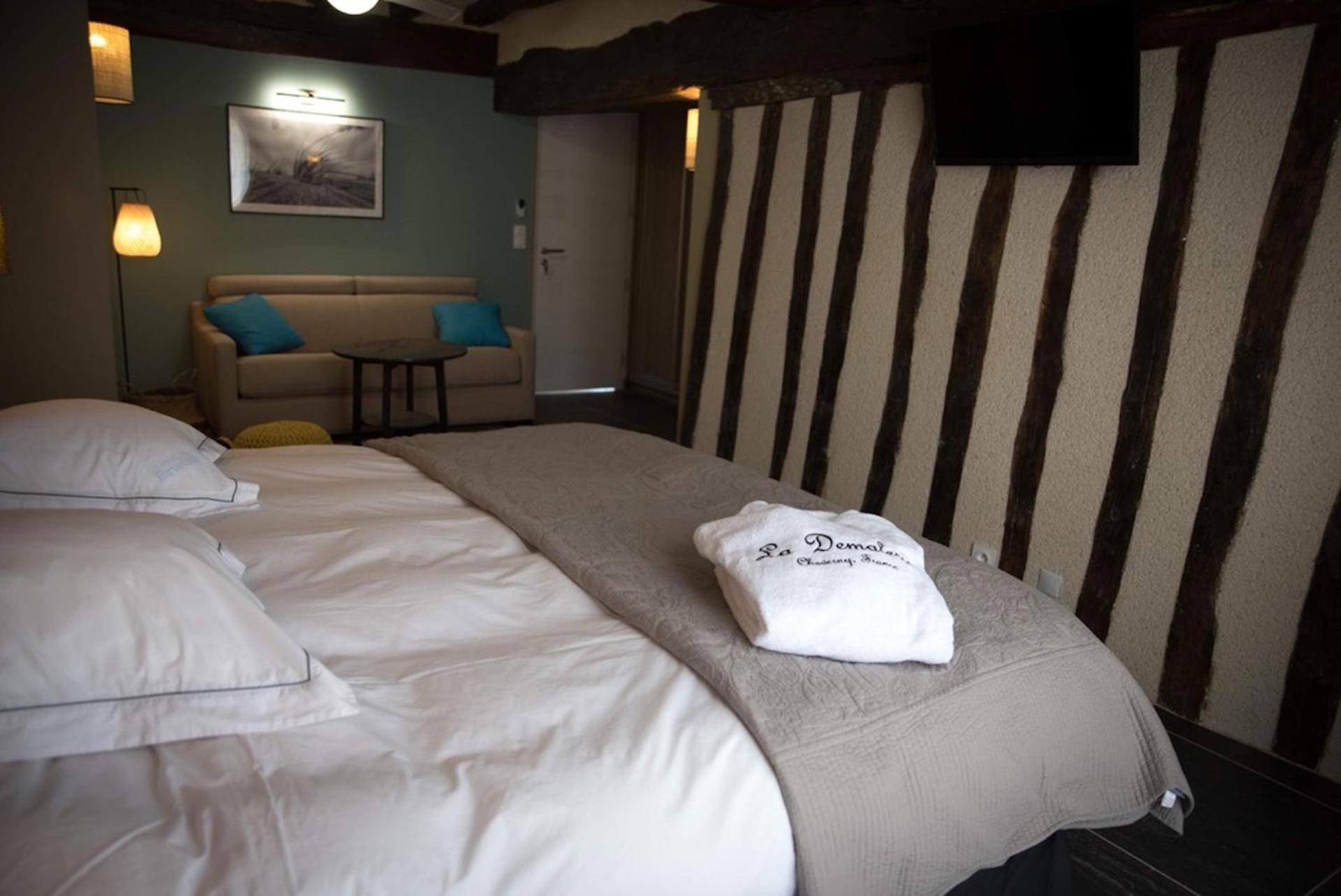 Bed and Breakfast La Demalerie Шеверни Номер фото